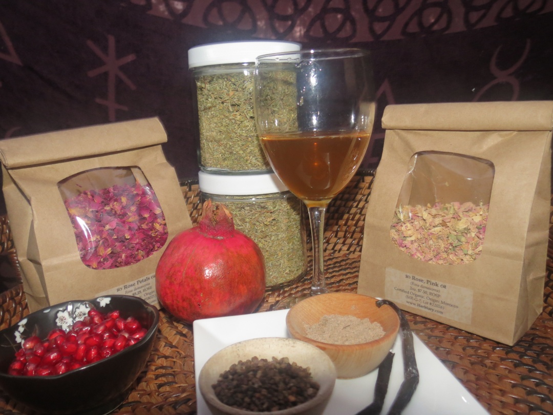 Alchemy Herbal Wine Concocting Embodying Nurturing